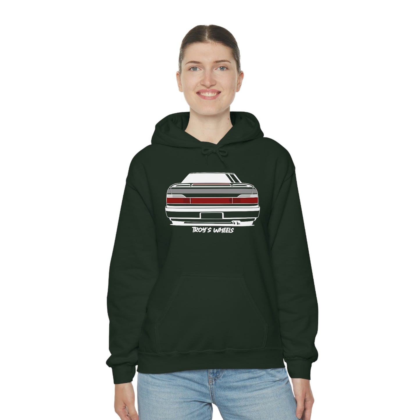 3G Prelude_Rear_White_Hoodie