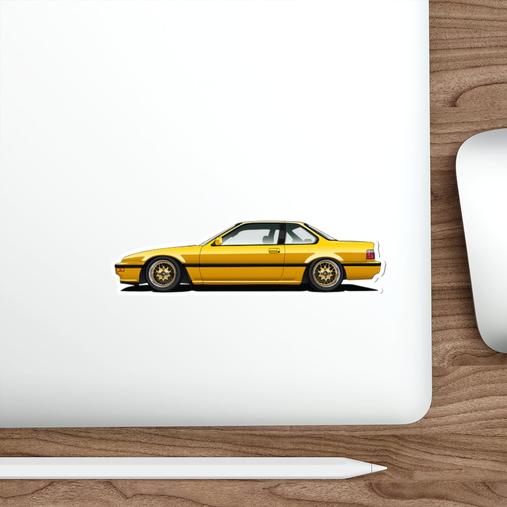 3G Prelude_Yellow_Gold Mesh_Sticker