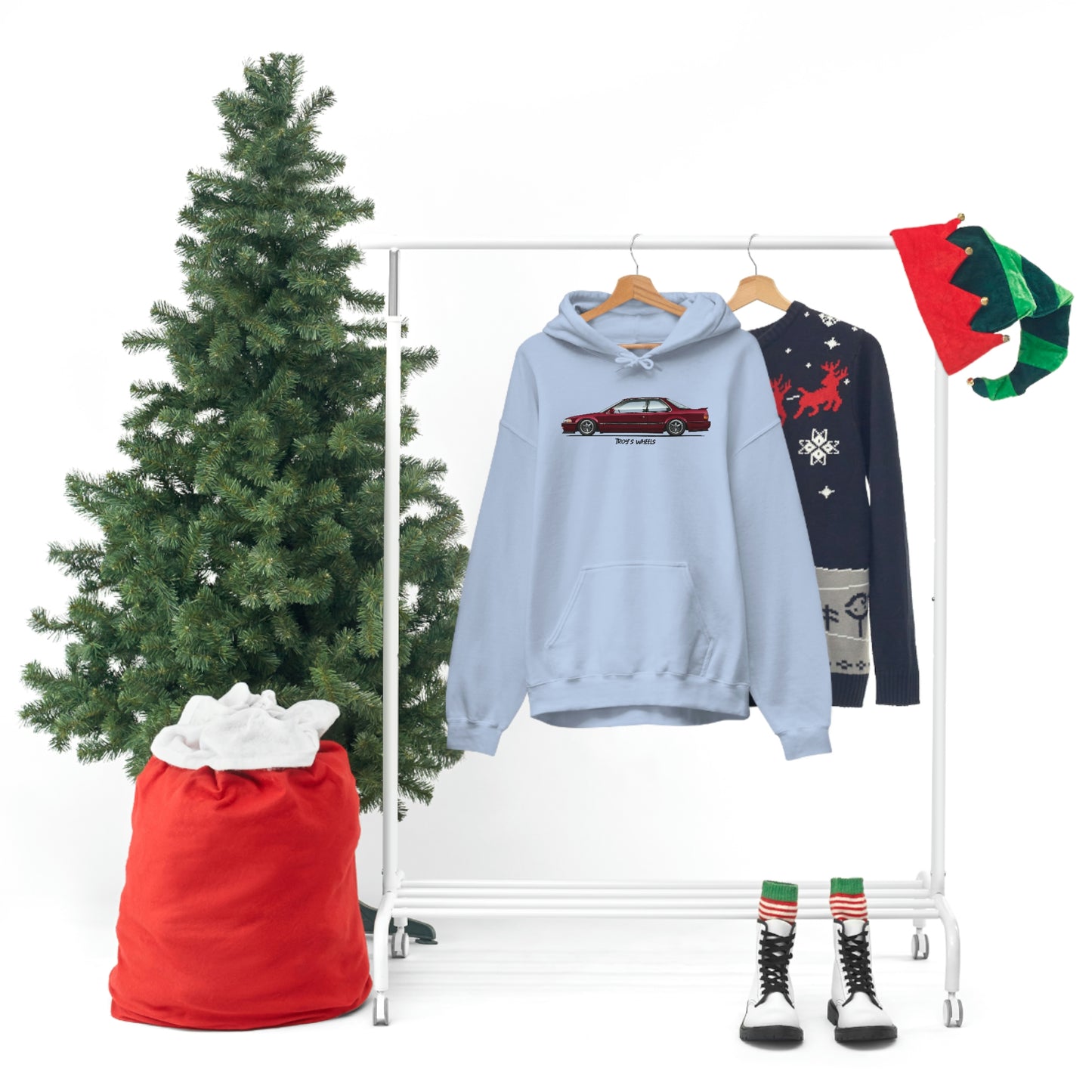 CB7 Accord_Red_6 Spoke_Light Hoodie