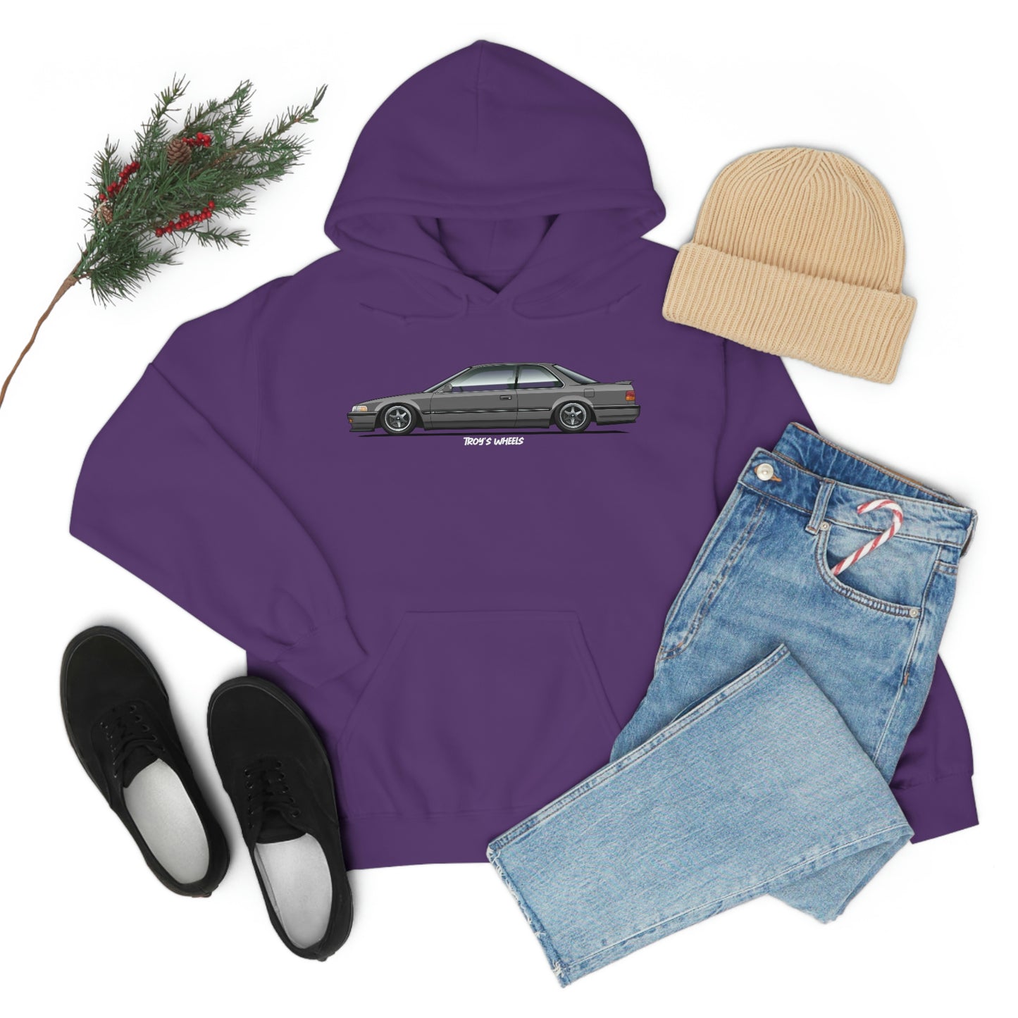 CB7 Accord_Grey_6 Spoke_Dark Hoodie