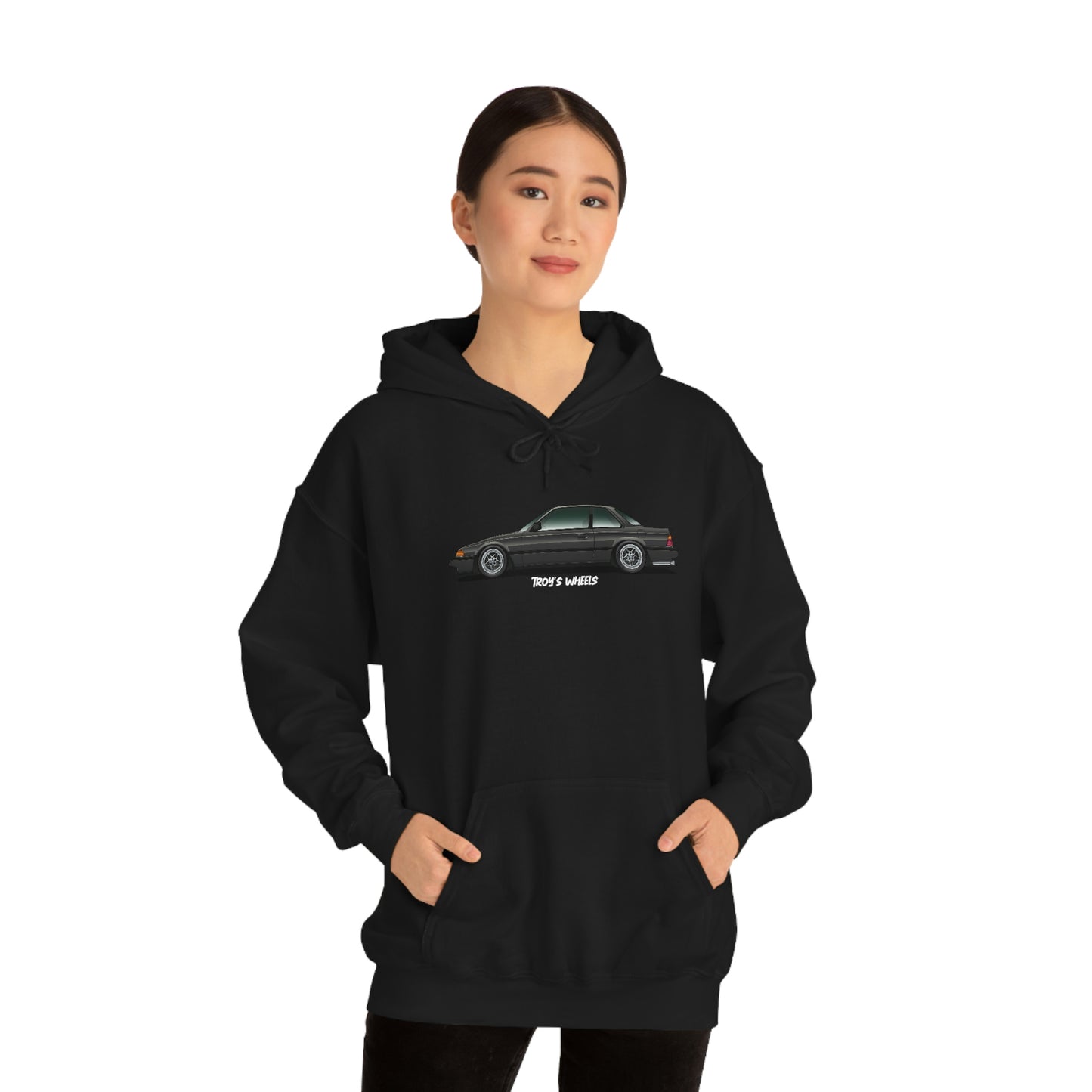 2G Prelude Grey_5 Spoke Grey_Dark Hoodie