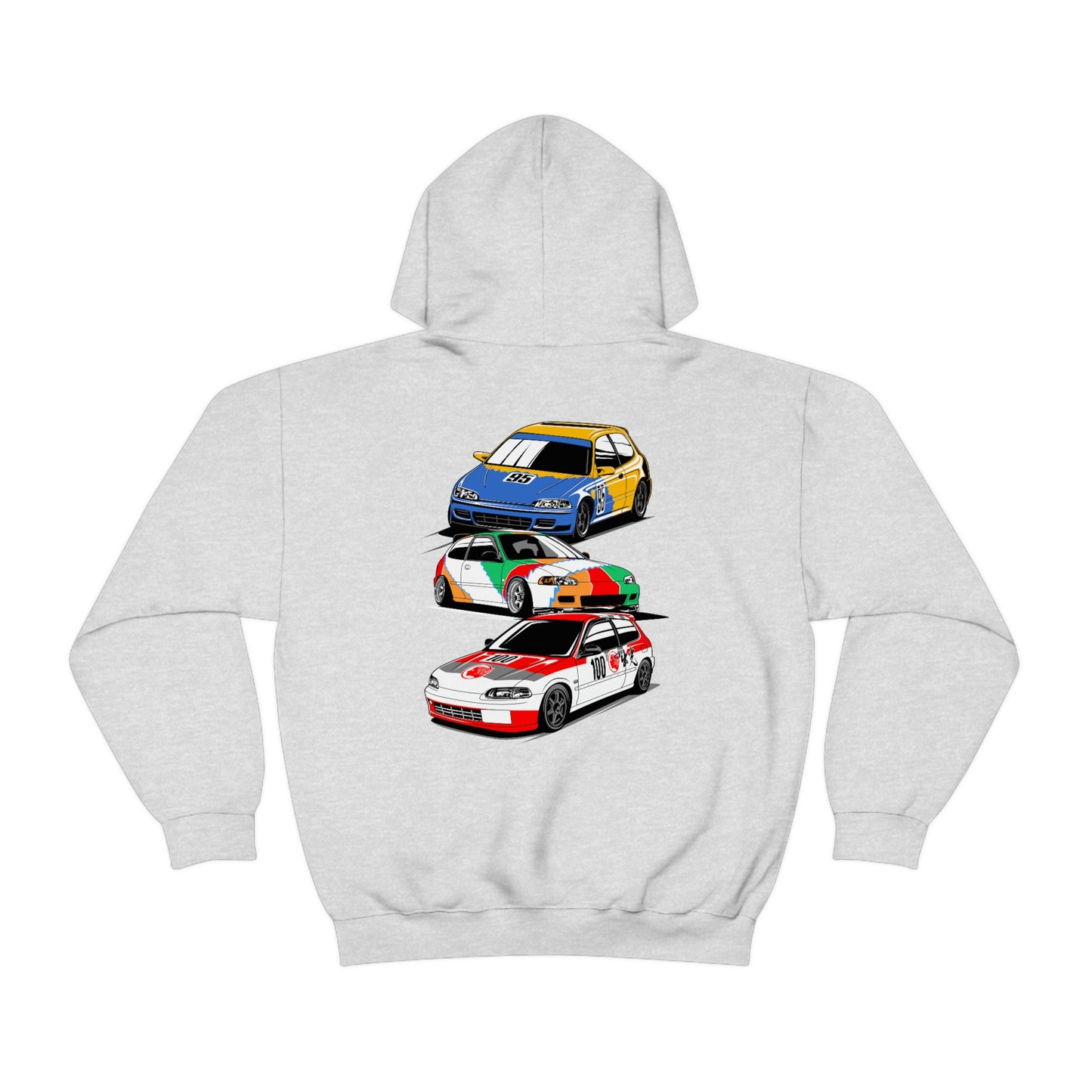 EG Civic_Trio Race_Hoodie
