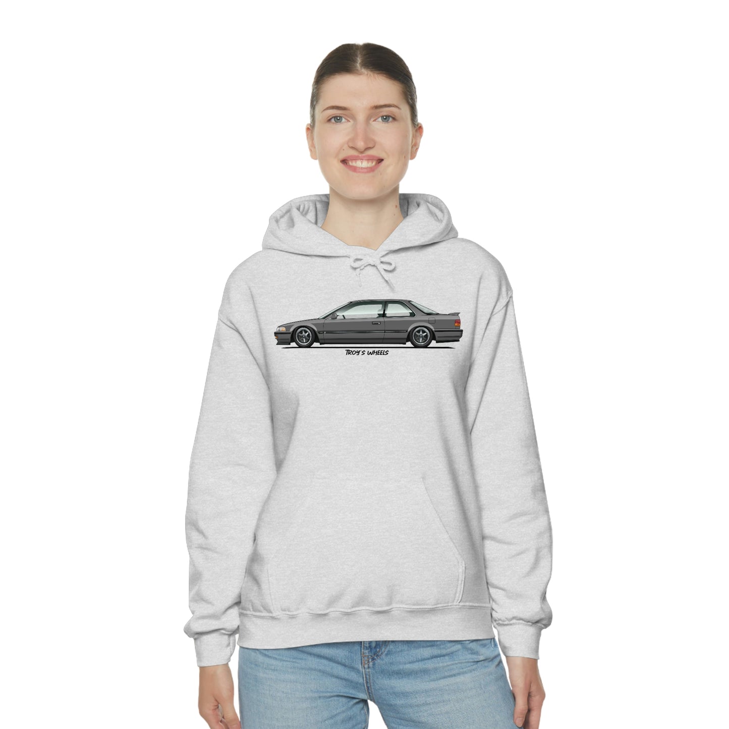CB7 Accord_Grey_6 Spoke_Light Hoodie