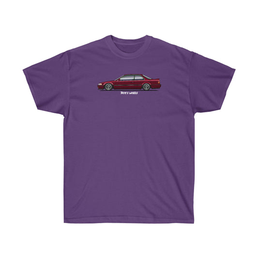 CB7 Accord_Red_6 Spoke_Dark Tee