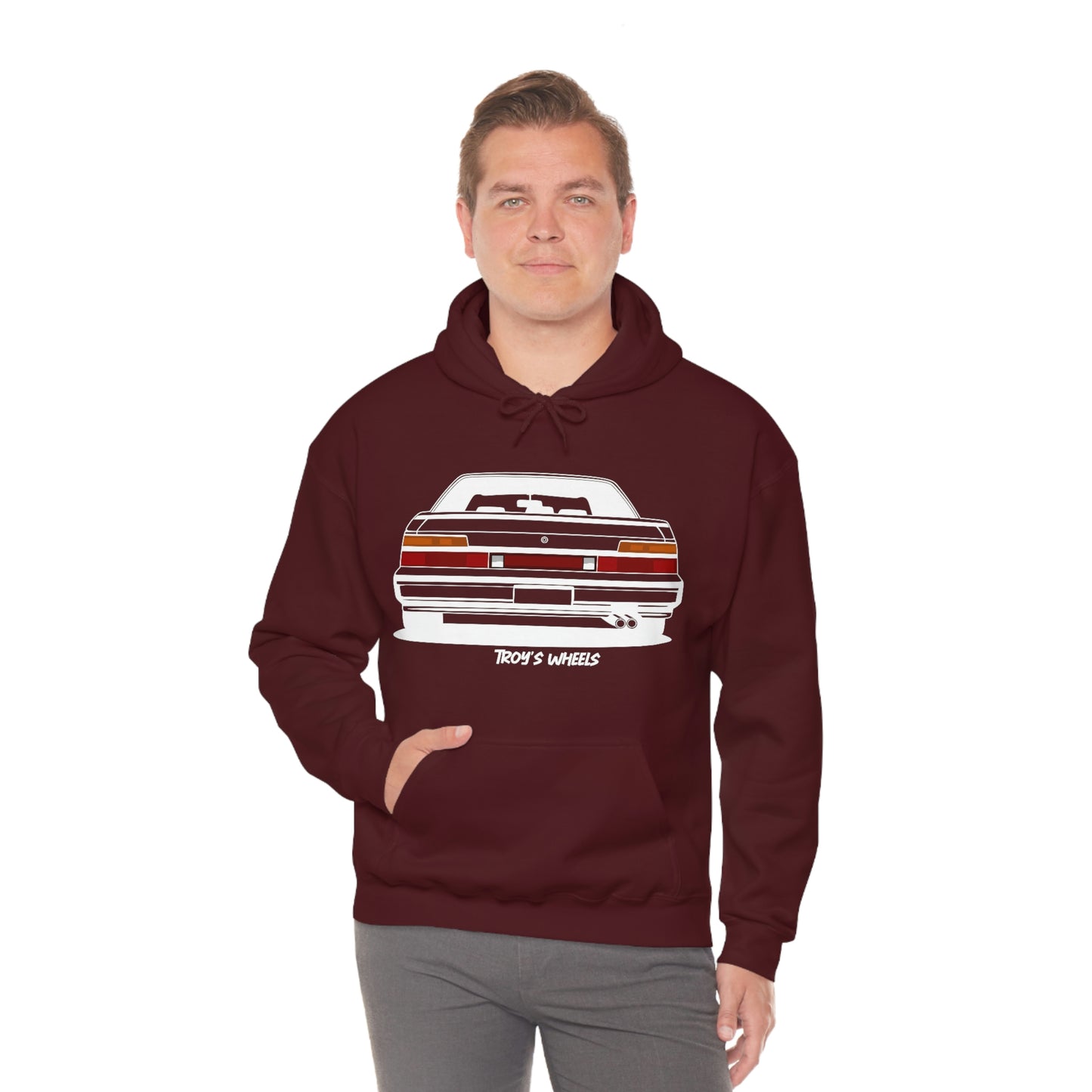 2G Prelude_Rear_White_Hoodie