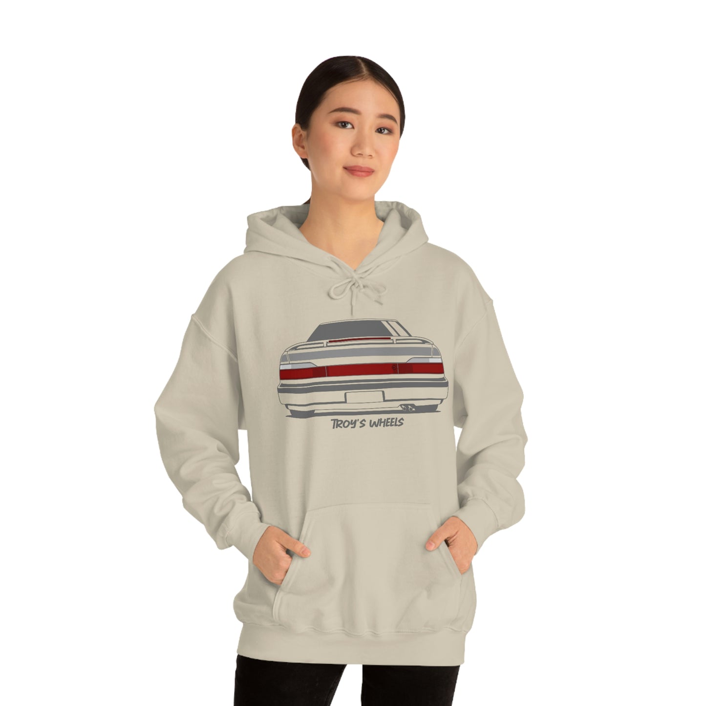 3G Prelude_Rear_Grey_Hoodie