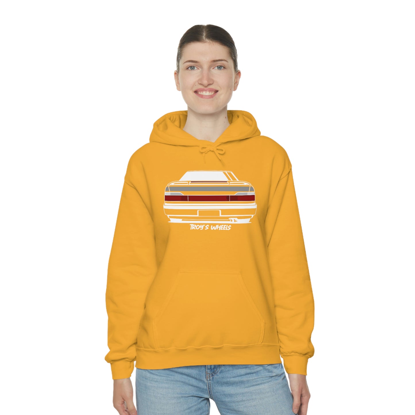 3G Prelude_Rear_White_Hoodie