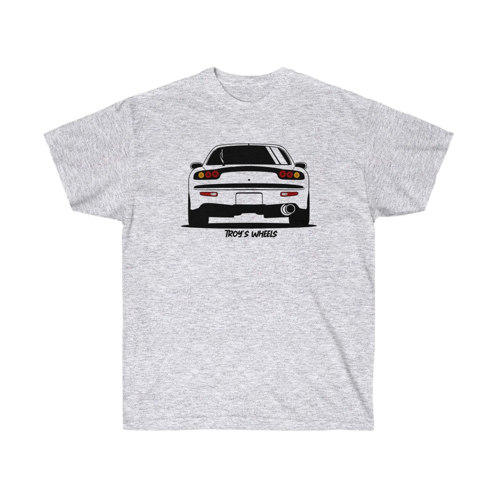 FD RX7_Black_Rear_Tee