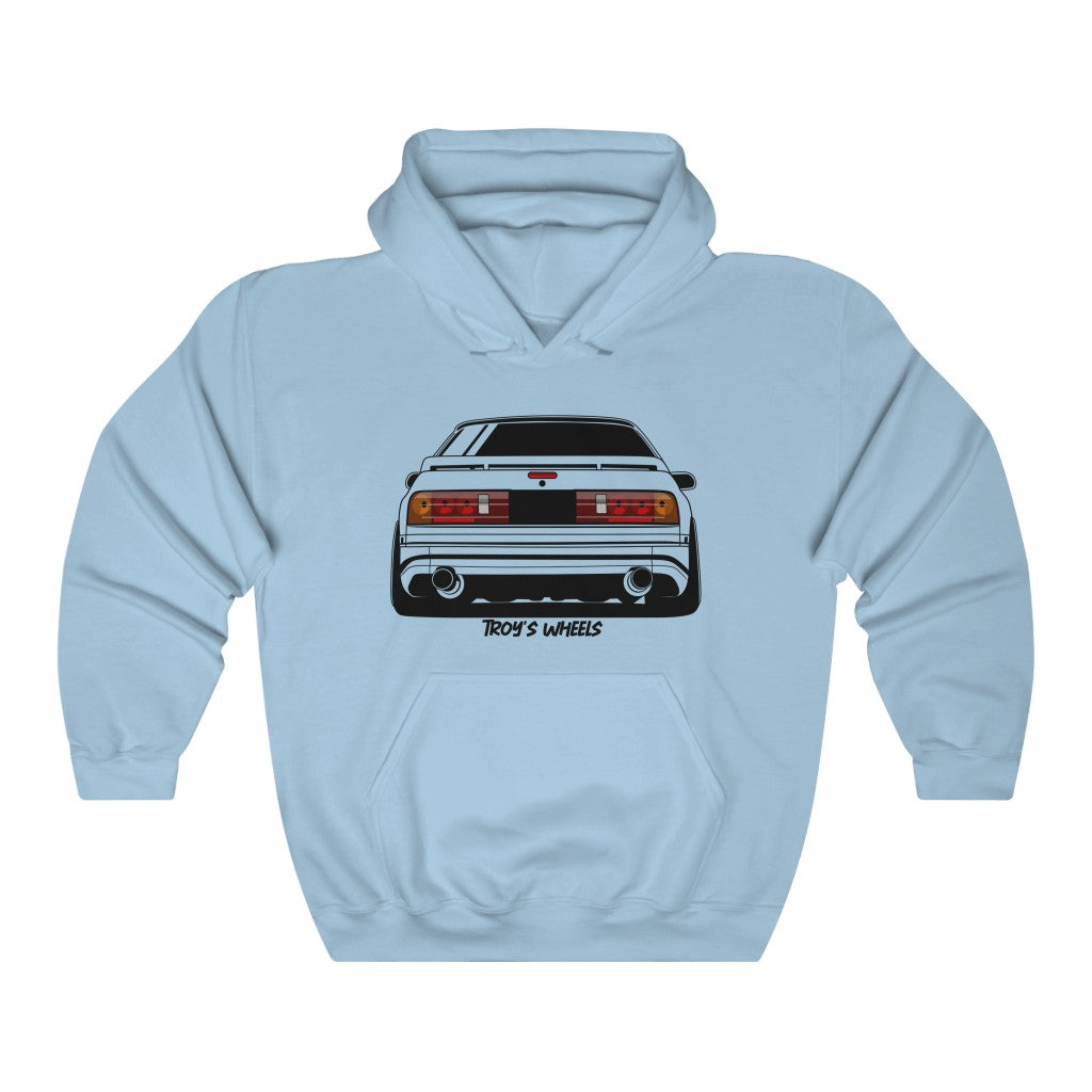 FC RX7_Black_Rear_Hoodie