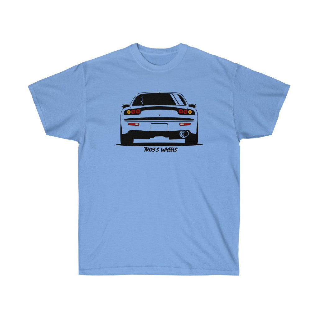 FD RX7_Black_Rear_Tee