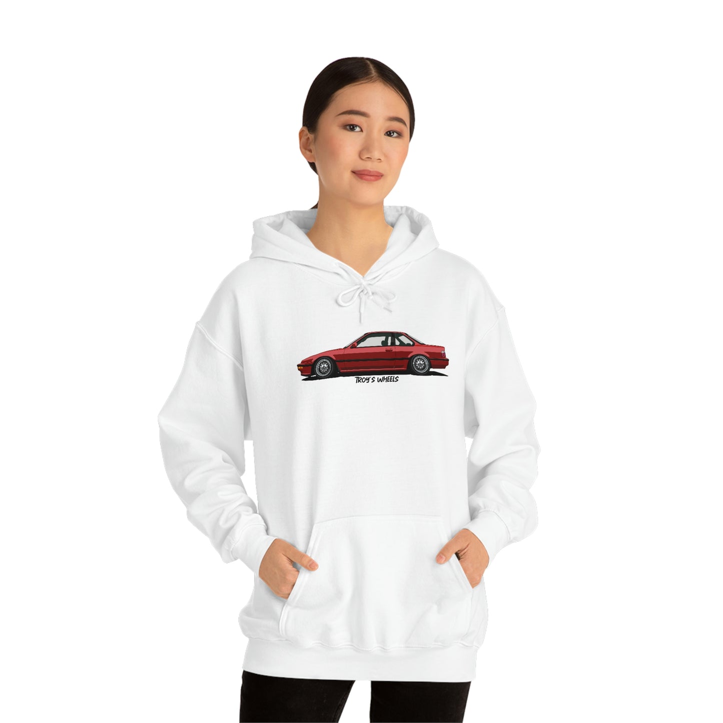 3G Prelude_Red_Silver Mesh_Light Hoodie