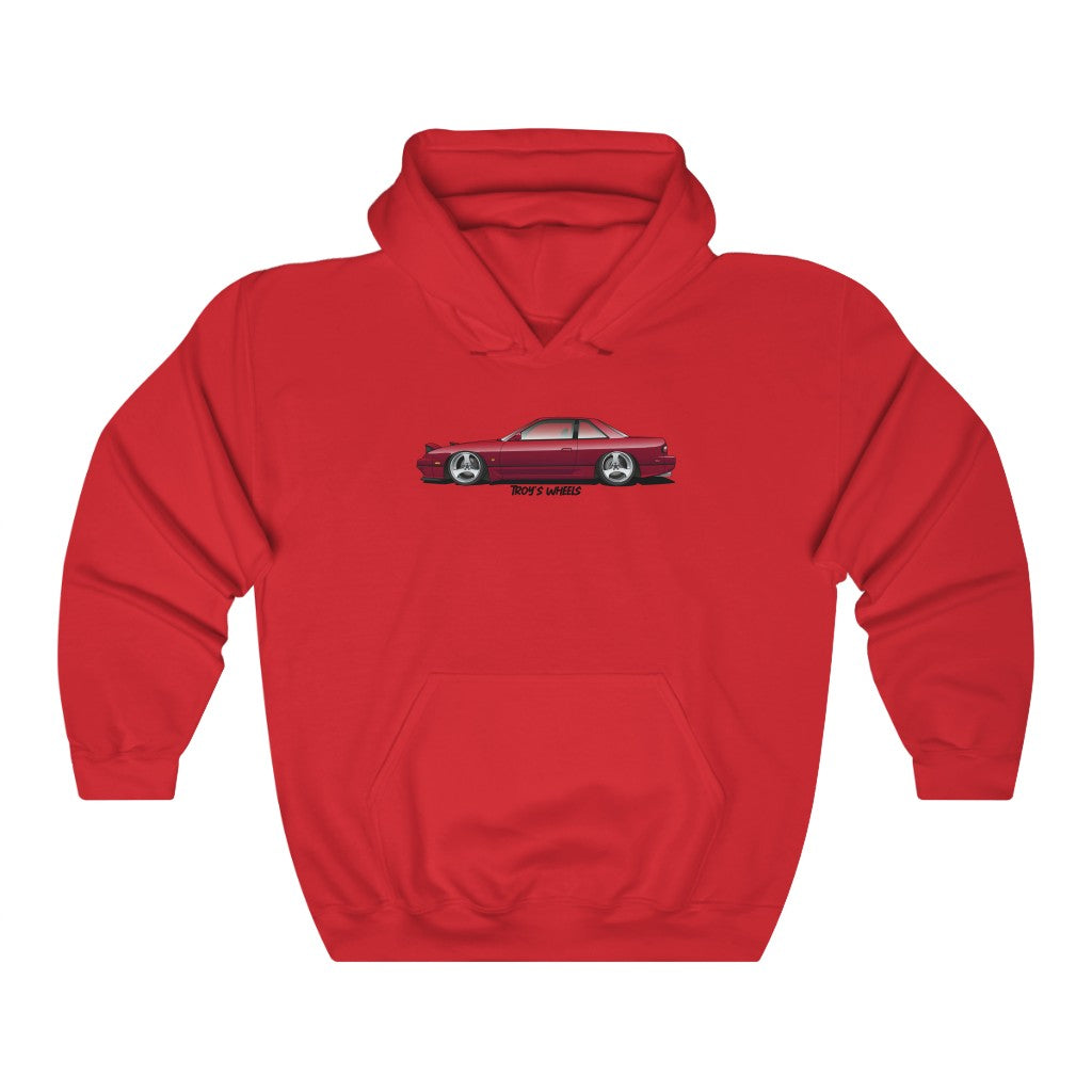 S13_Red_Light Hoodie