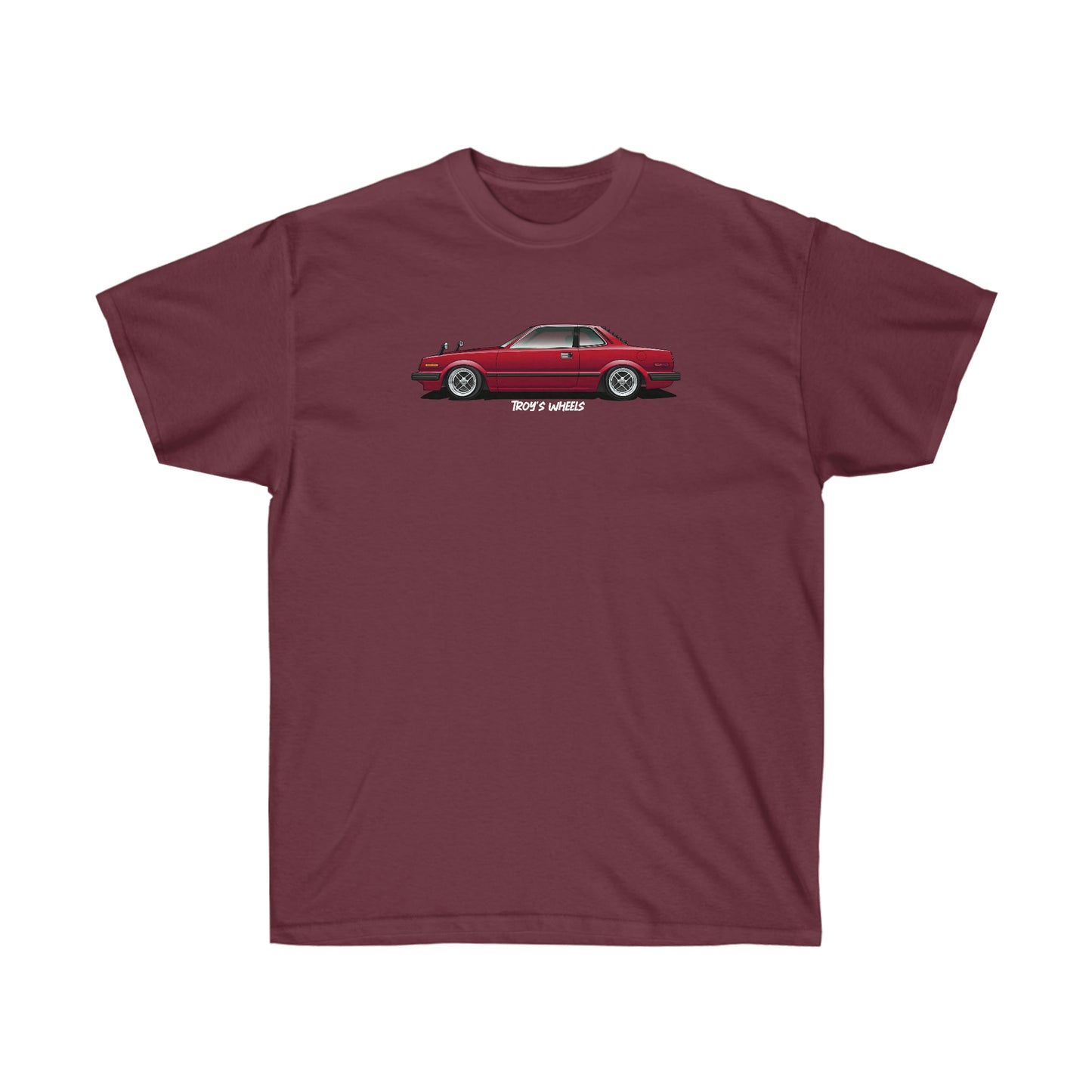 1G Prelude Red_4 Spoke Mesh_Dark Tee