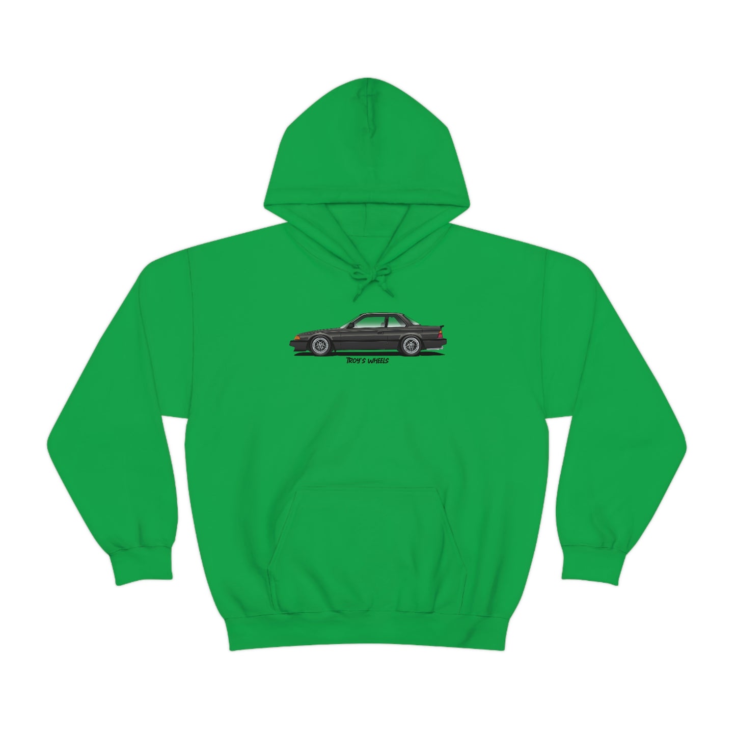 2G Prelude Grey_5 Spoke Grey_Light Hoodie