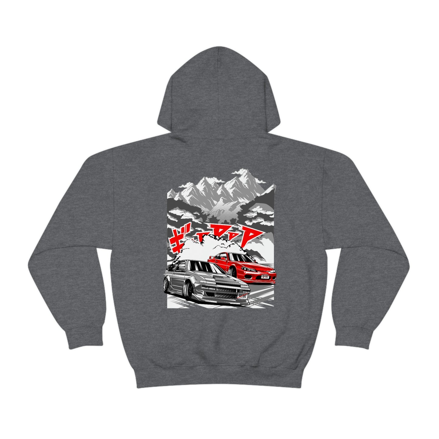 AE86_S15_Drift_Hoodie