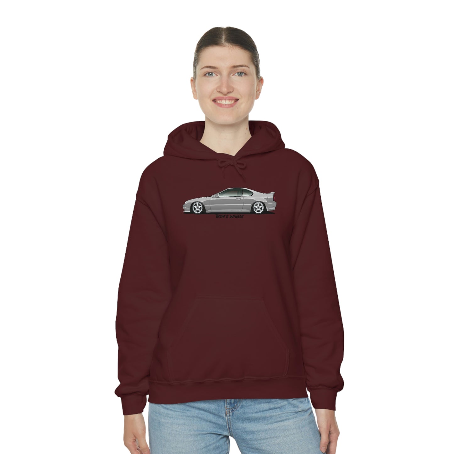 4G Prelude_Silver_Silver 5 Spokes_Light Hoodie