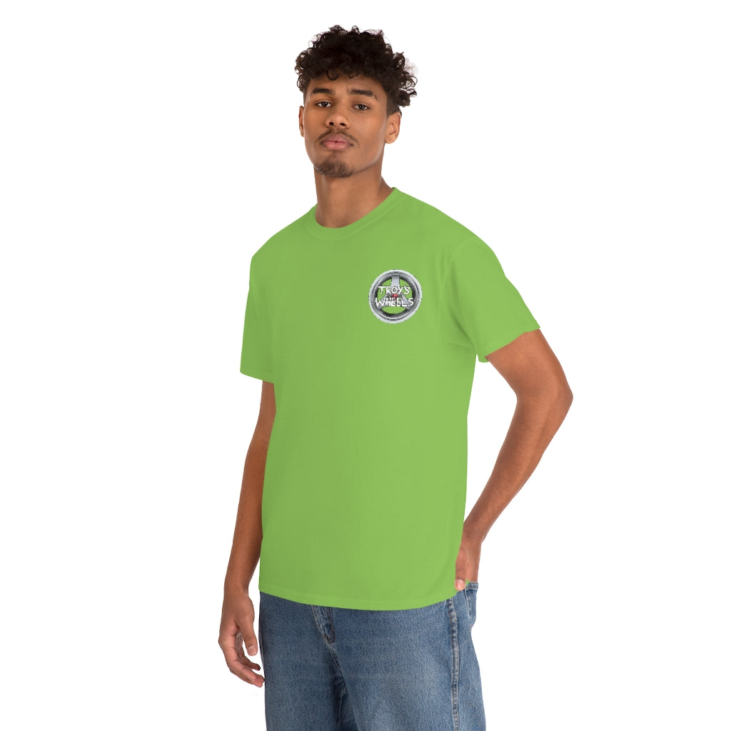4G Prelude_Premium_Green_Silver 3 Spokes_Tee