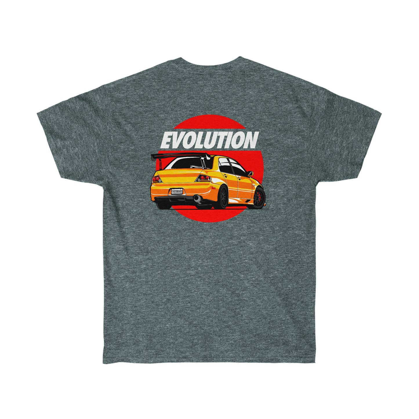 Mitsubishi Evolution 8_Tee