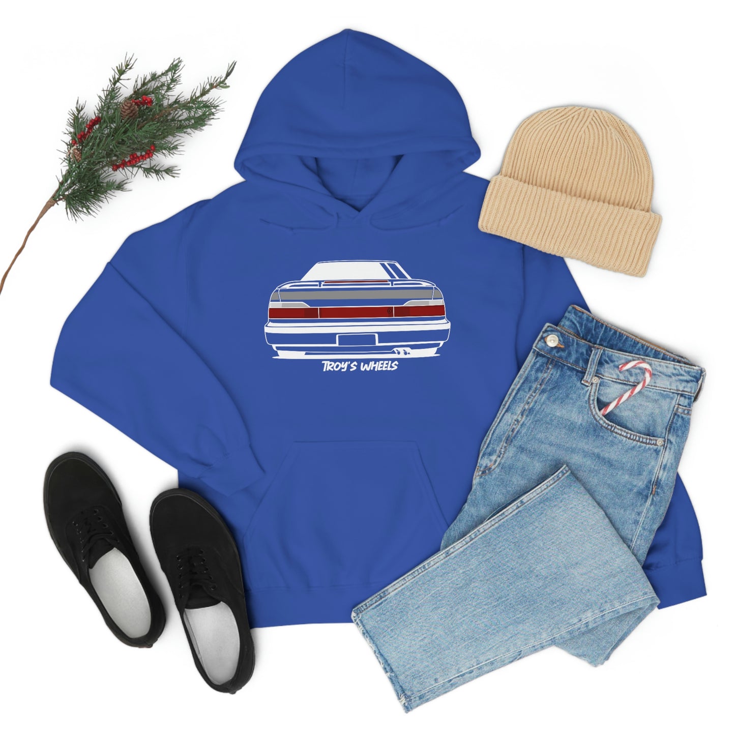 3G Prelude_Rear_White_Hoodie