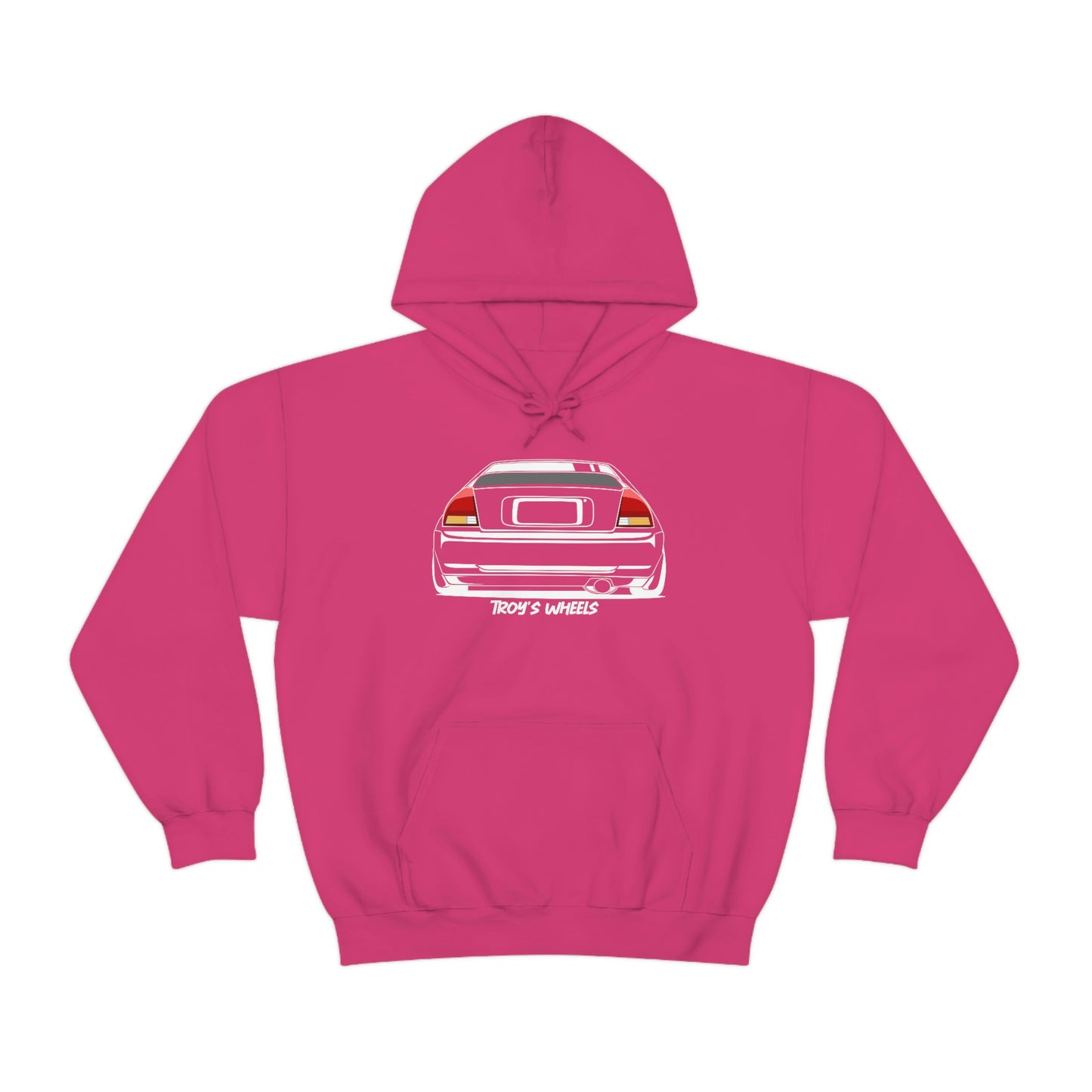 4G Prelude_Rear_White_Hoodie