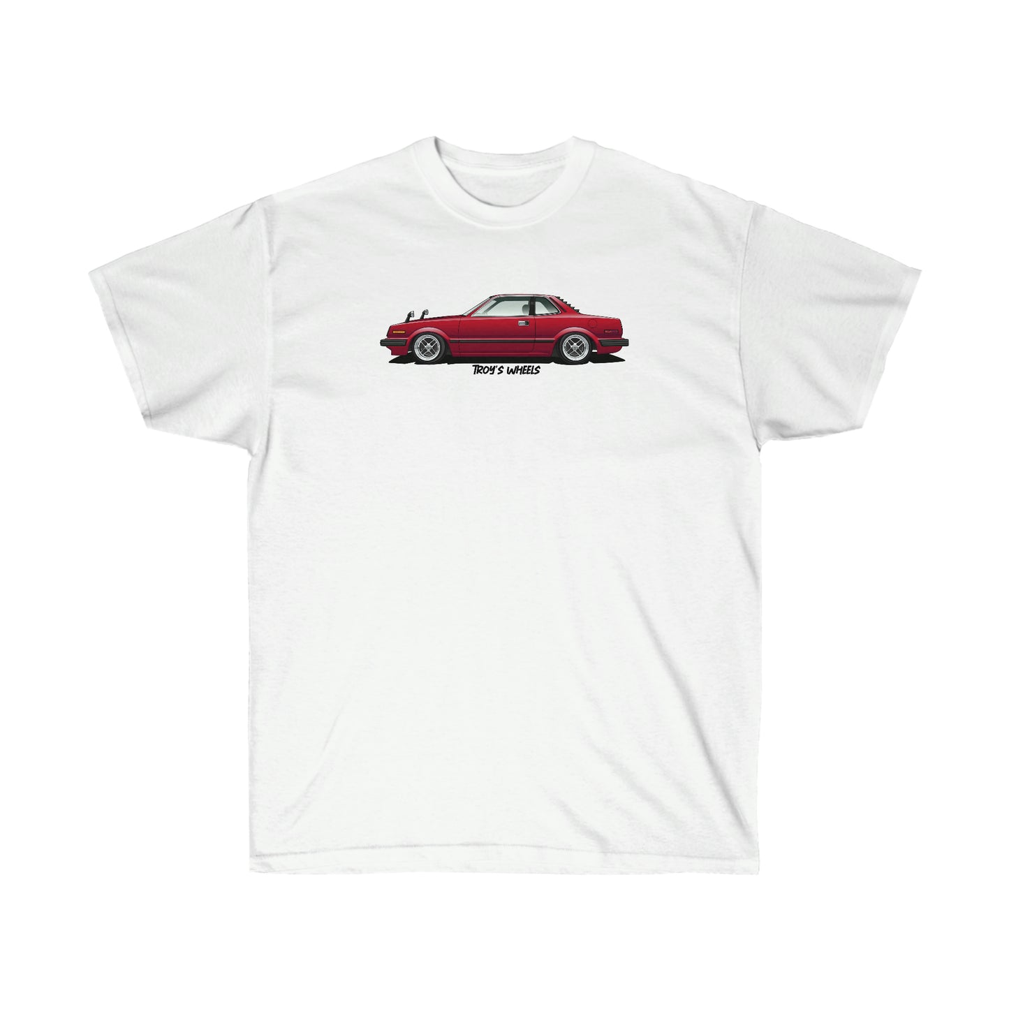 1G Prelude Red_4 Spoke Mesh_Light Tee