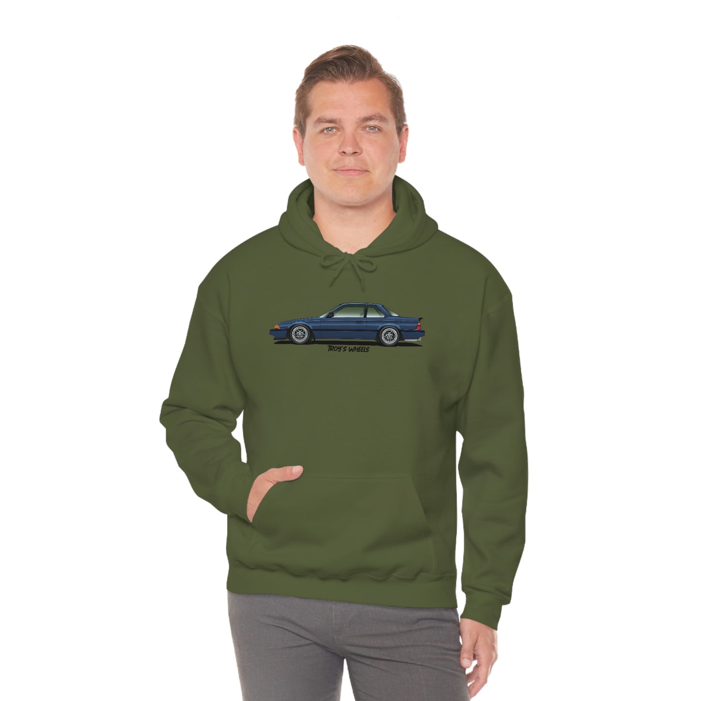 2G Prelude Blue_5 Spoke Mesh_Light Hoodie
