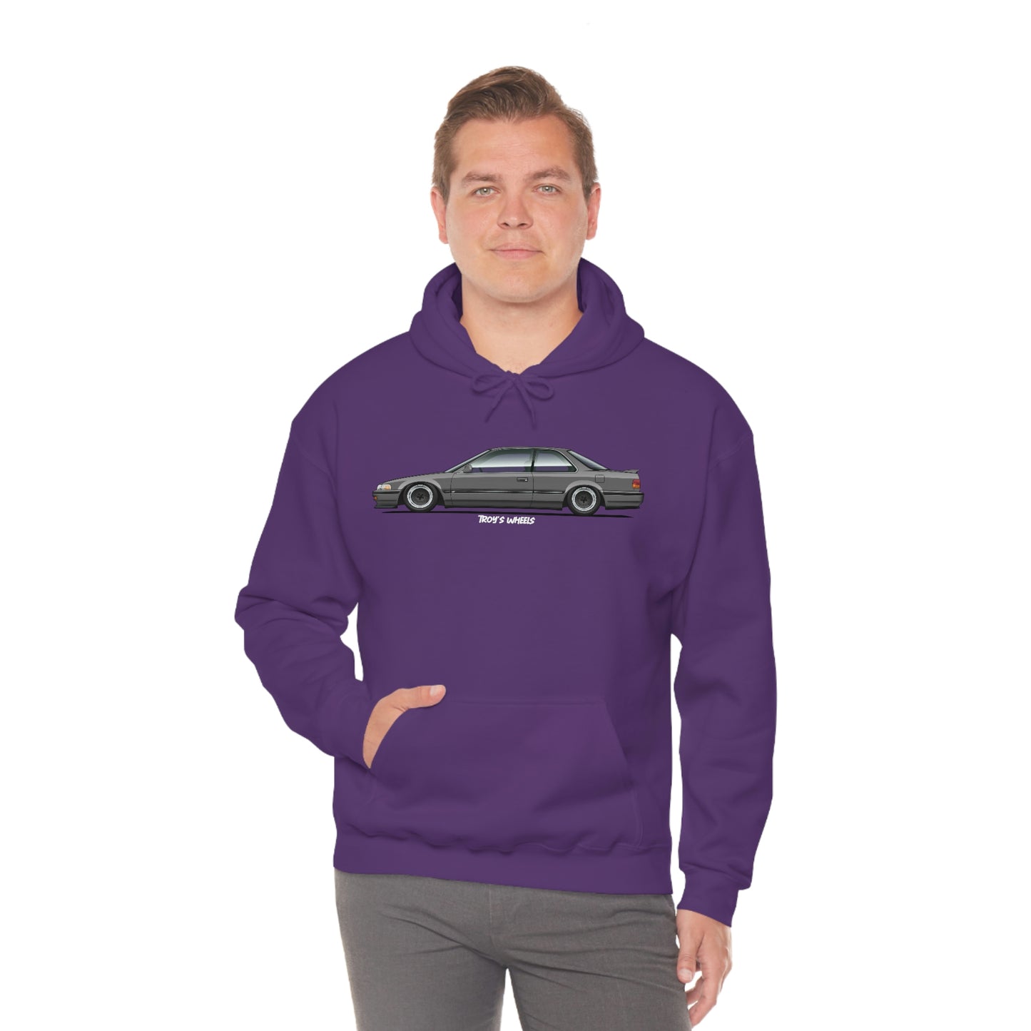 CB7 Accord_Grey_Mesh_Dark Hoodie