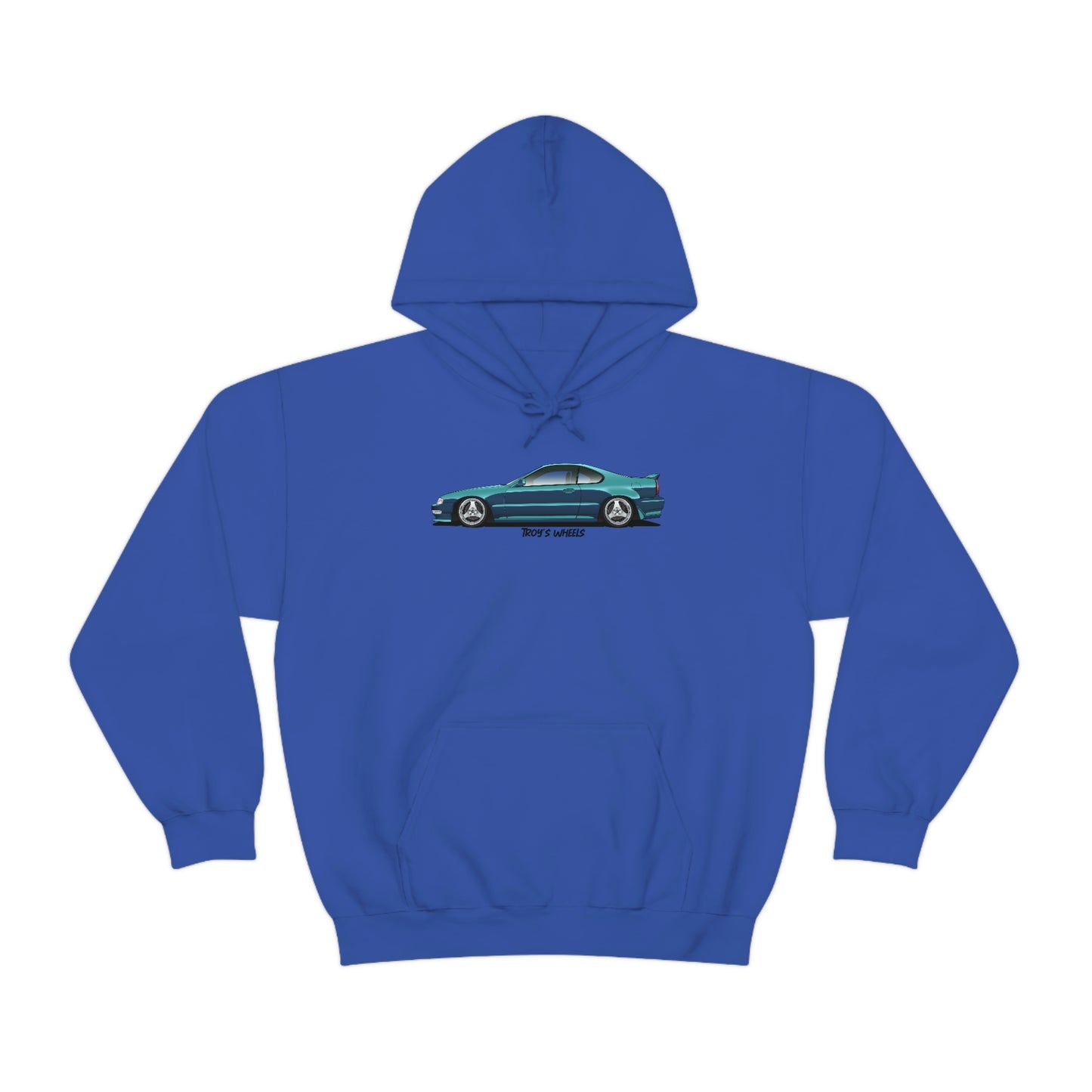 4G Prelude_Green_Silver 3 Spokes_Light Hoodie