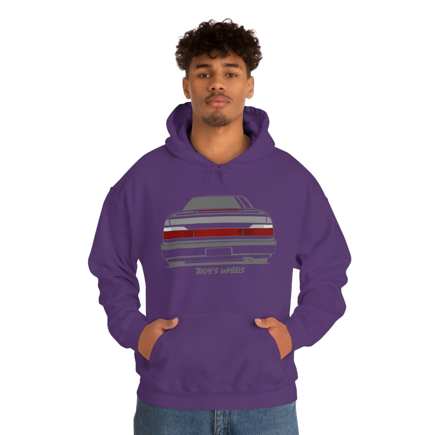 3G Prelude_Rear_Grey_Hoodie