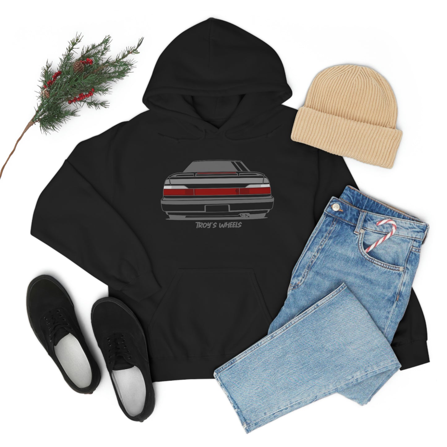 3G Prelude_Rear_Grey_Hoodie