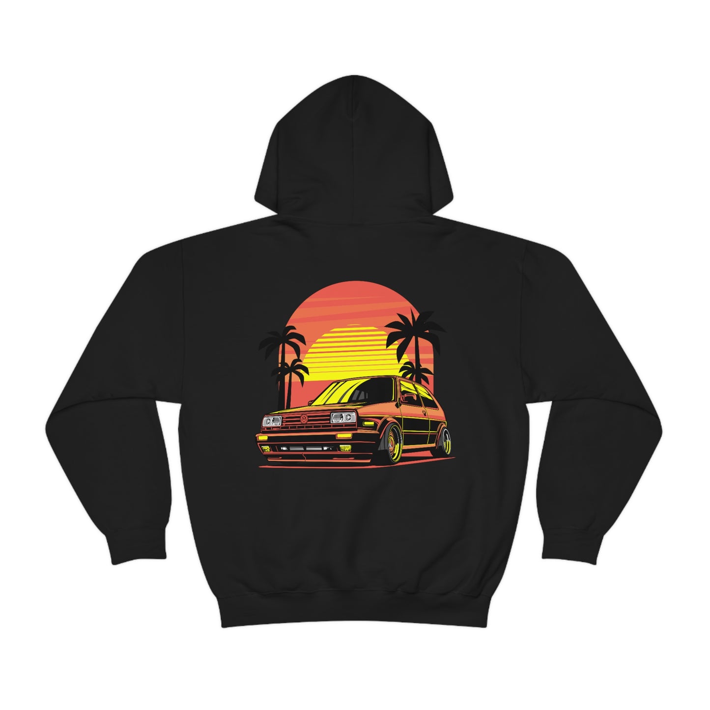 VW Golf_MK3_Sunset_Hoodie