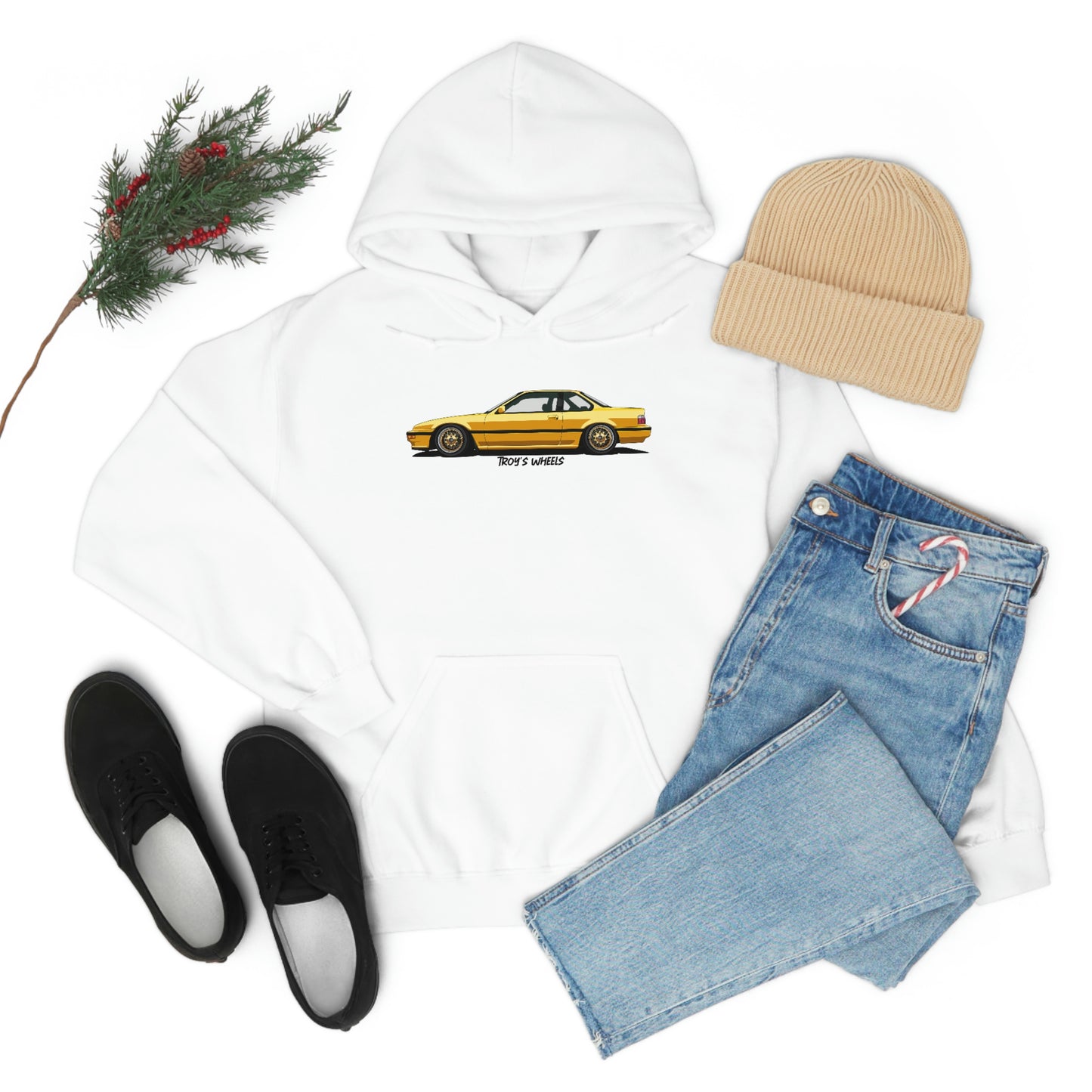 3G Prelude_Yellow_Gold Mesh_Light Hoodie