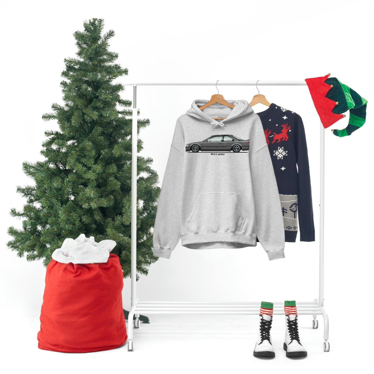 CB7 Accord_Grey_6 Spoke_Light Hoodie
