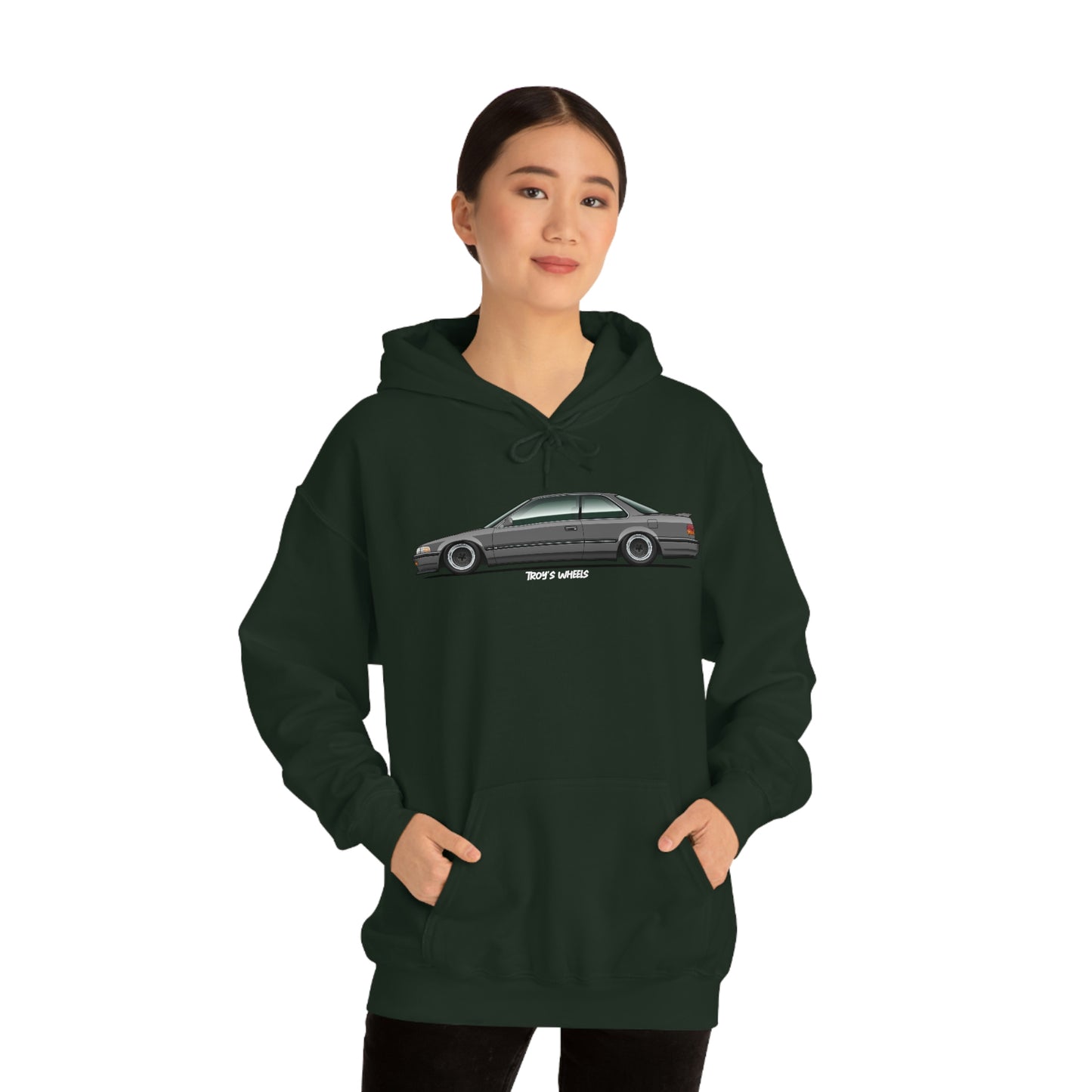 CB7 Accord_Grey_Mesh_Dark Hoodie