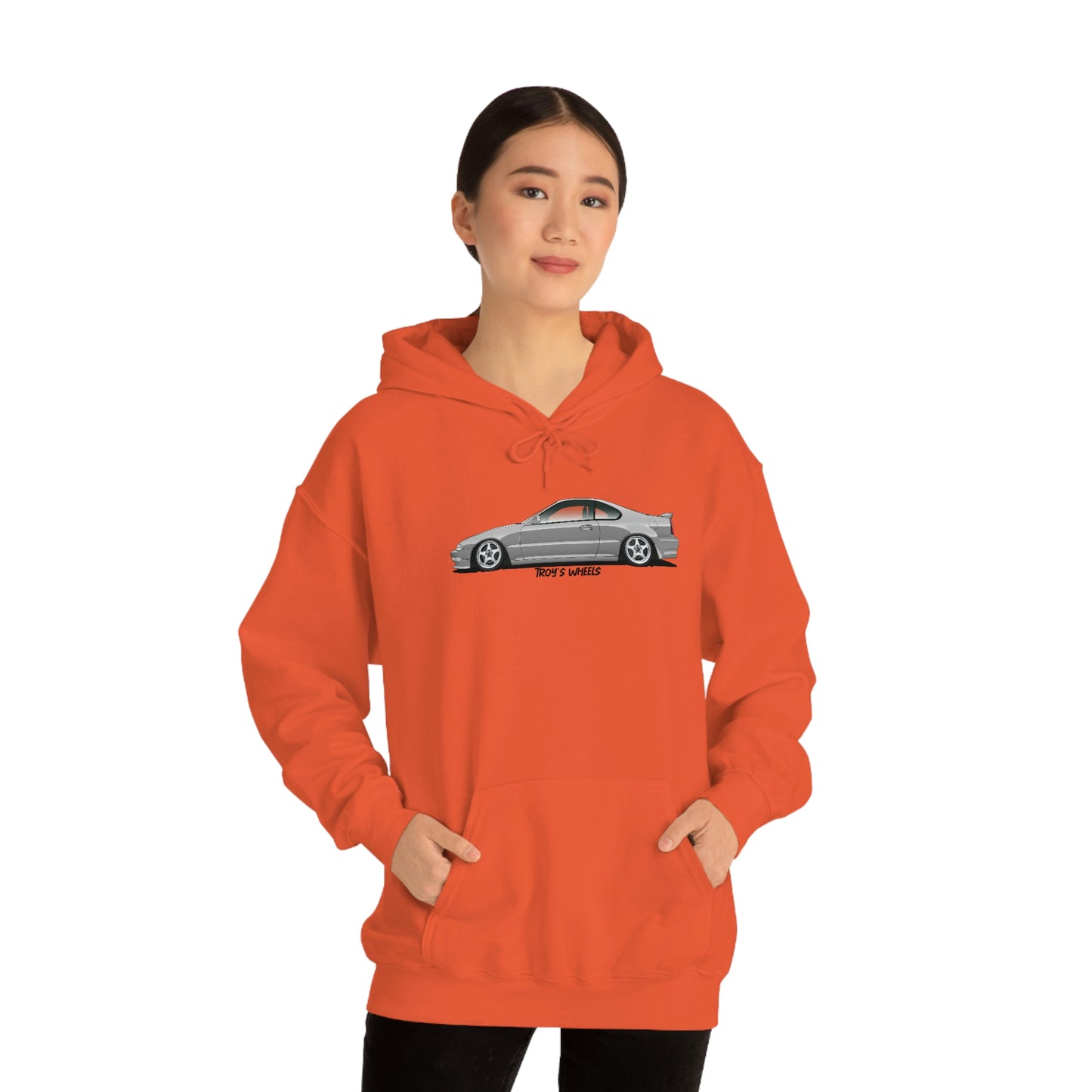 4G Prelude_Silver_Silver 5 Spokes_Light Hoodie