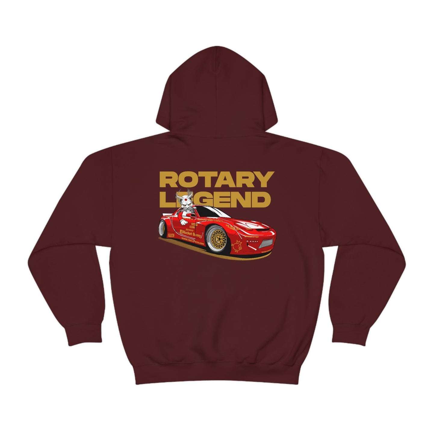 RX7_Rotary Legend 1_Hoodie