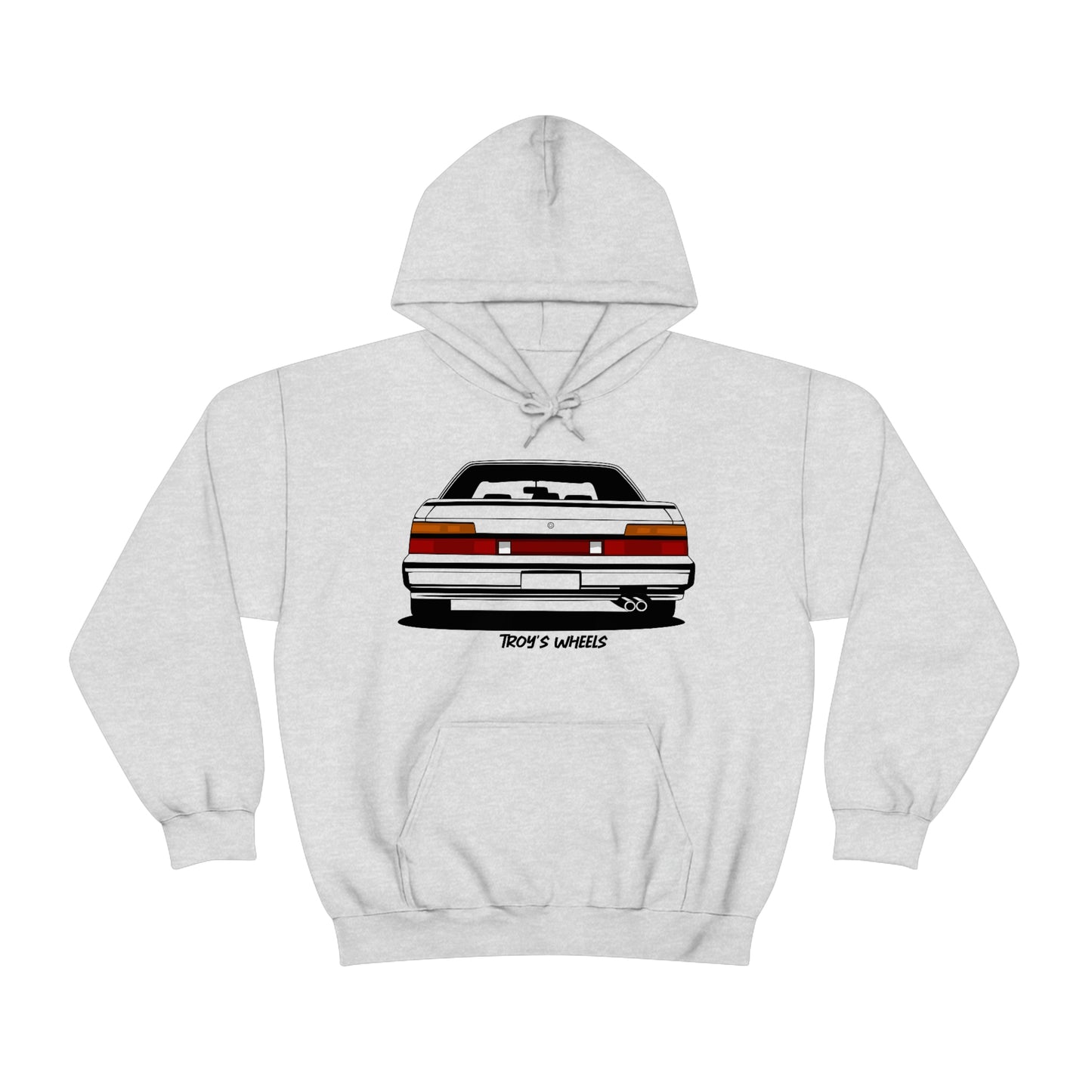 2G Prelude_Rear_Black_Hoodie