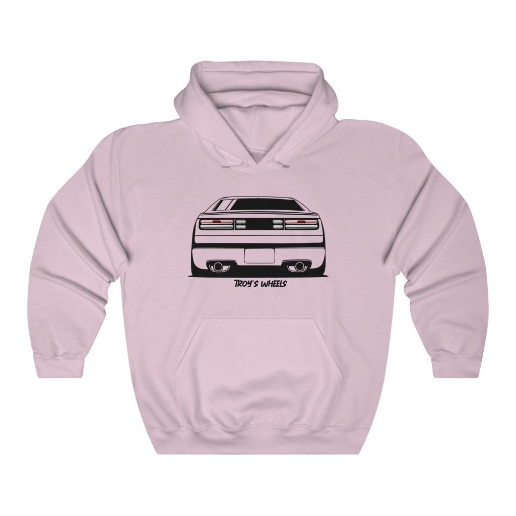 300ZX_Black_Rear_Hoodie