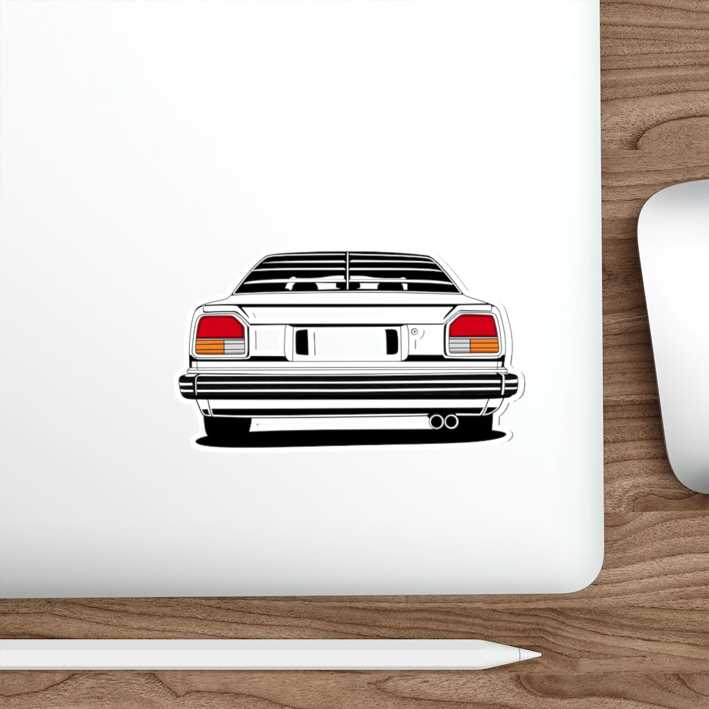 1G Prelude_Rear_Black_Sticker