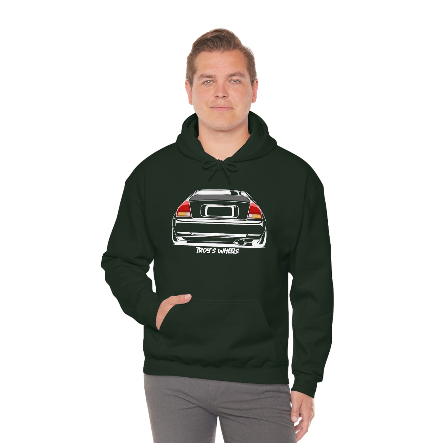 4G Prelude_Rear_White_Hoodie