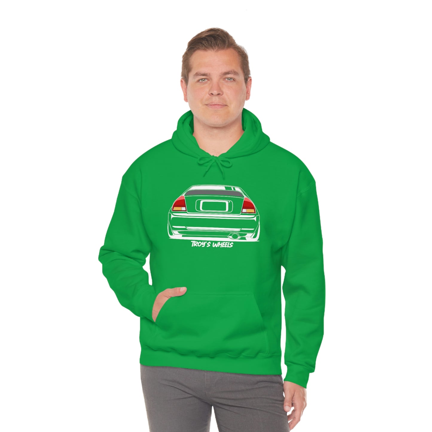 4G Prelude_Rear_White_Hoodie