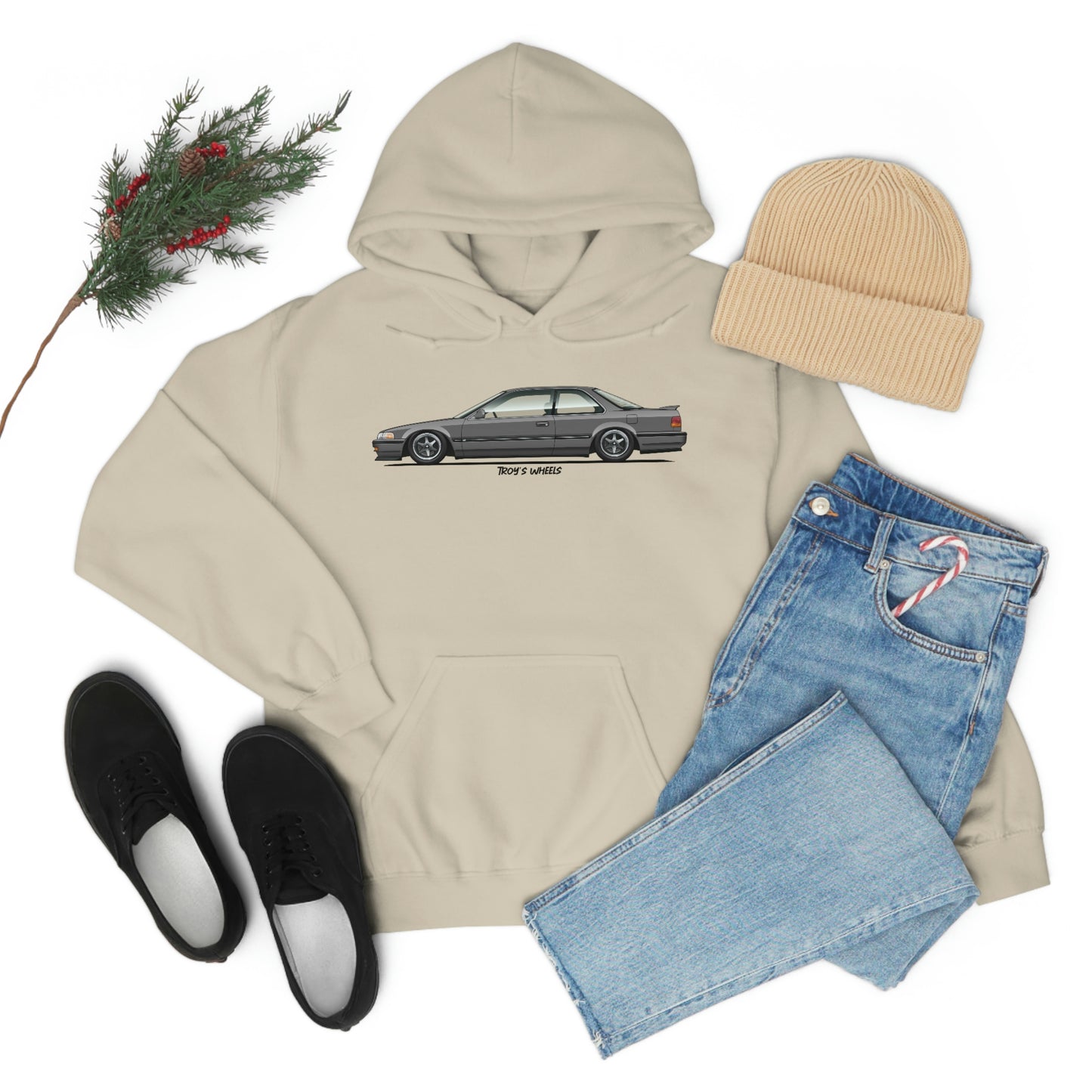 CB7 Accord_Grey_6 Spoke_Light Hoodie