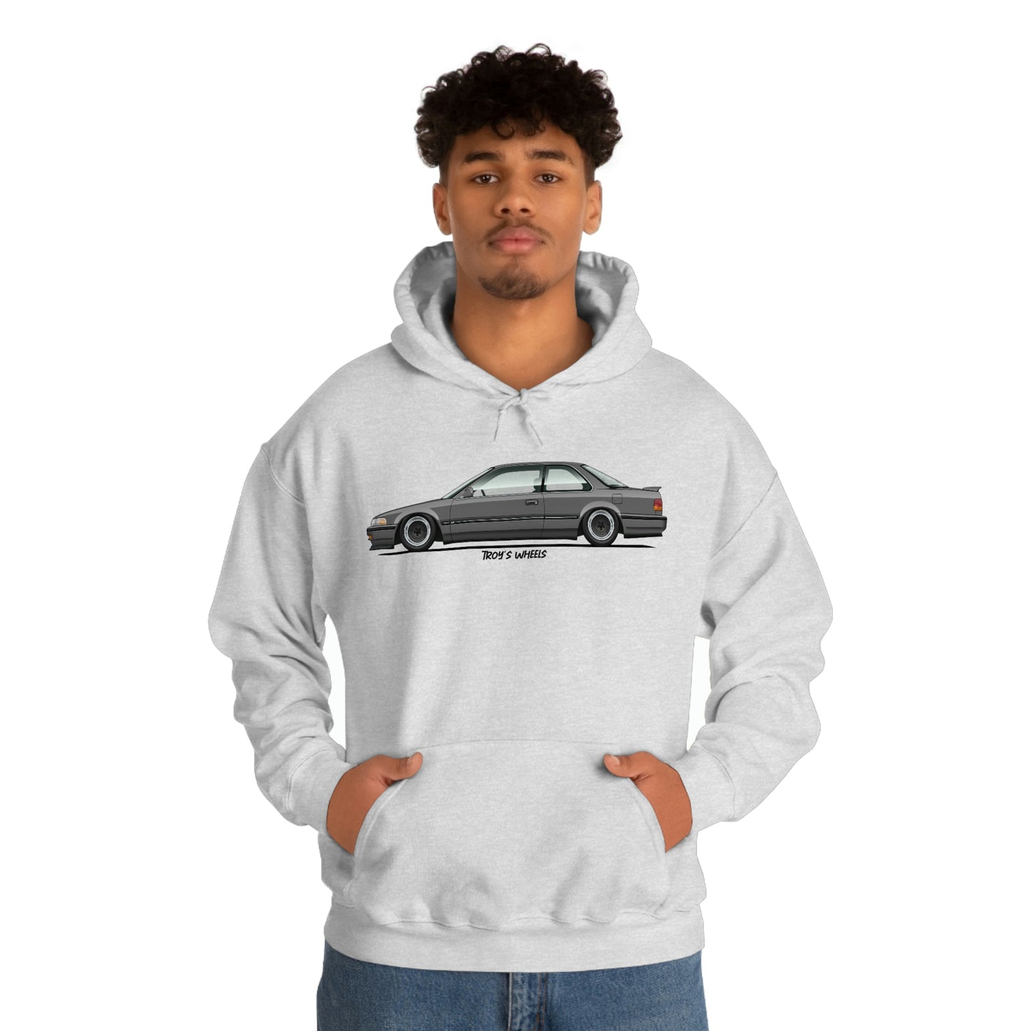 CB7 Accord_Grey_Mesh_Light Hoodie