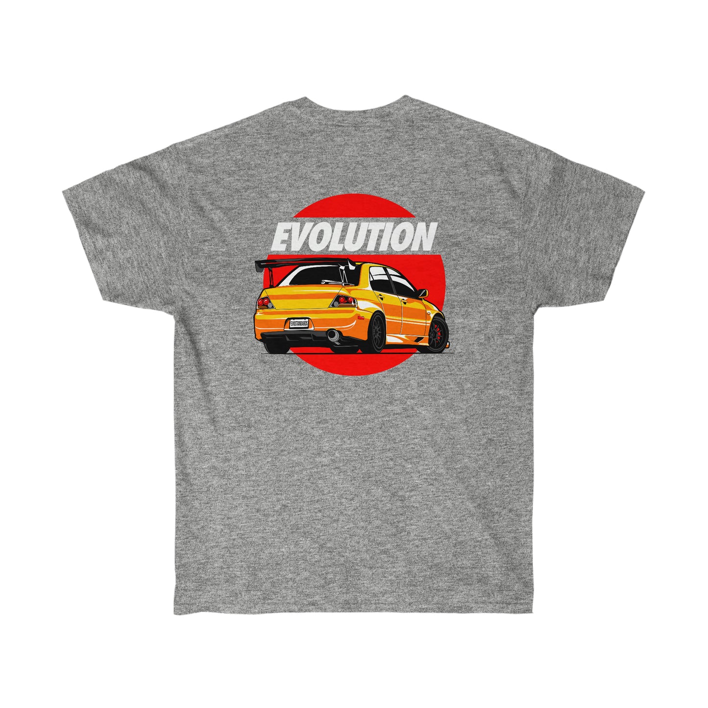 Mitsubishi Evolution 8_Tee