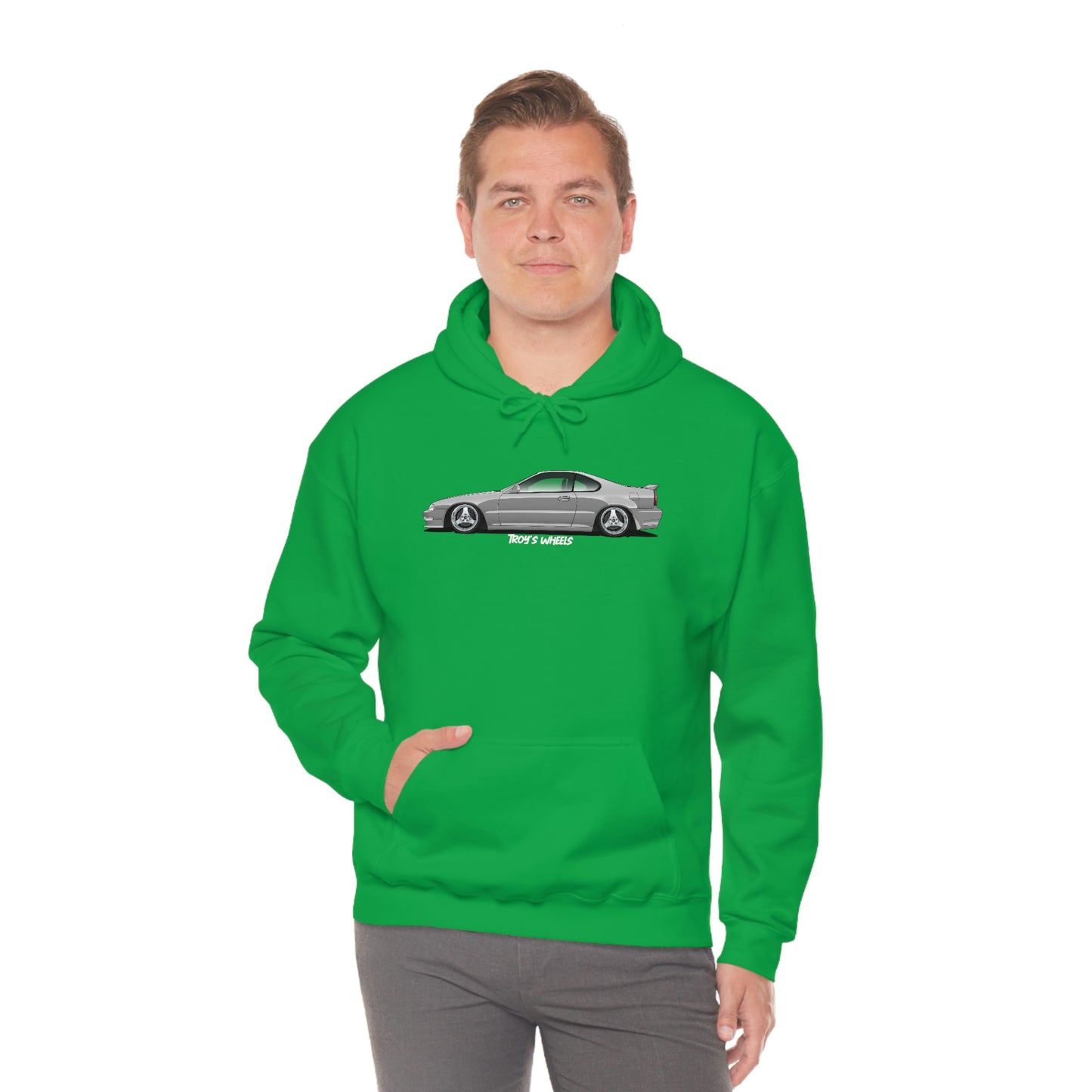 4G Prelude_Silver_Silver 3 Spokes_Dark Hoodie