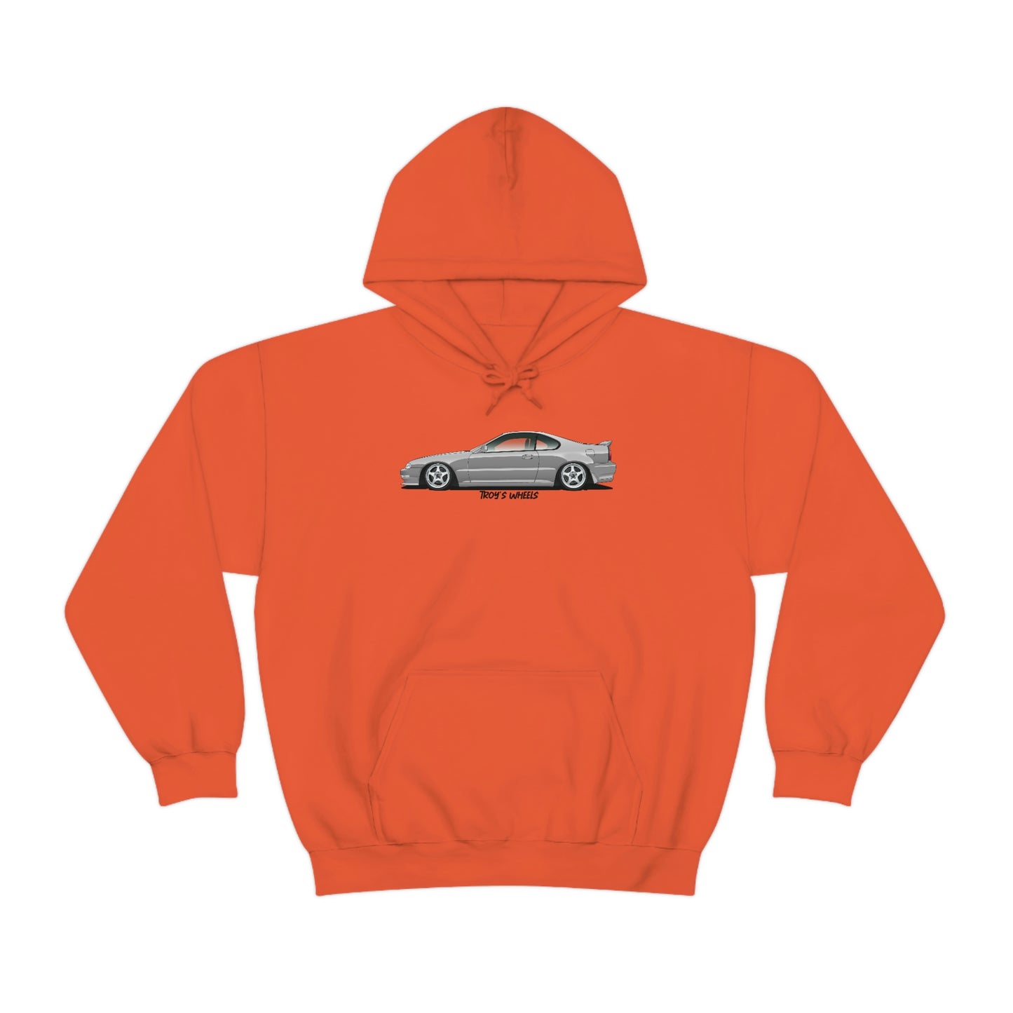4G Prelude_Silver_Silver 5 Spokes_Light Hoodie