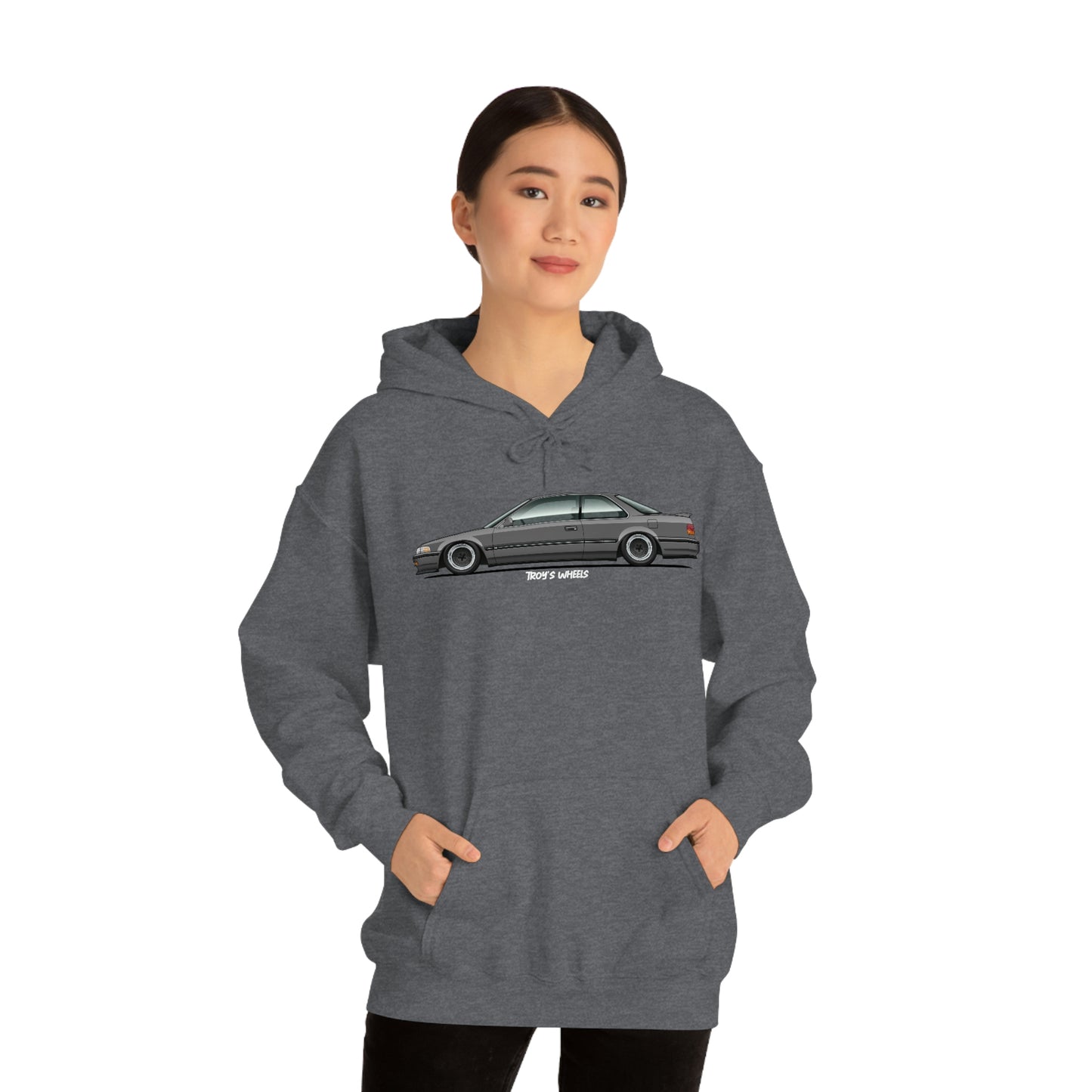 CB7 Accord_Grey_Mesh_Dark Hoodie