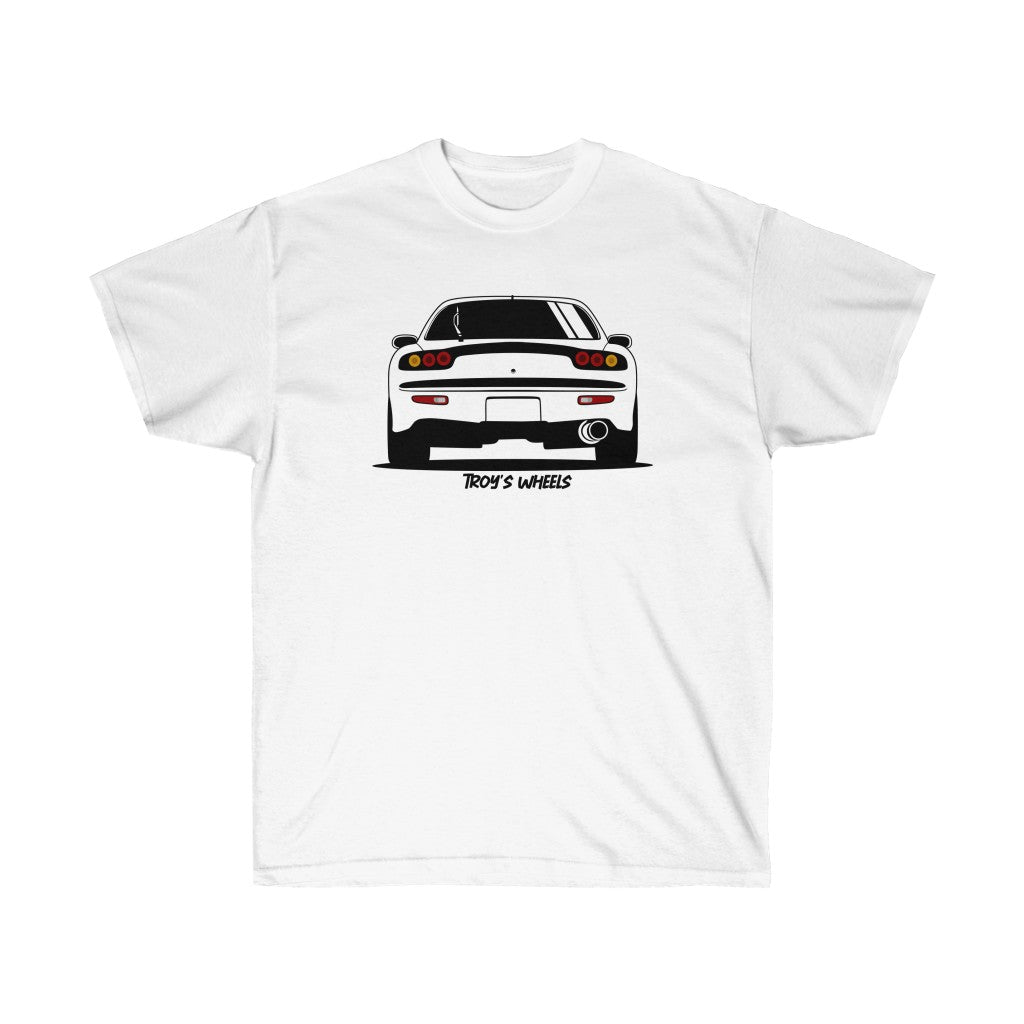 FD RX7_Black_Rear_Tee