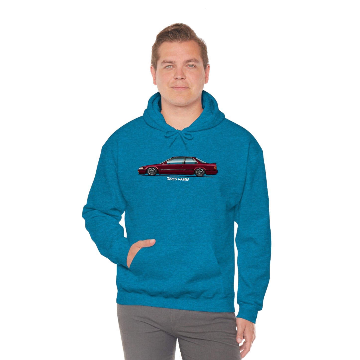CB7 Accord_Red_6 Spoke_Dark Hoodie