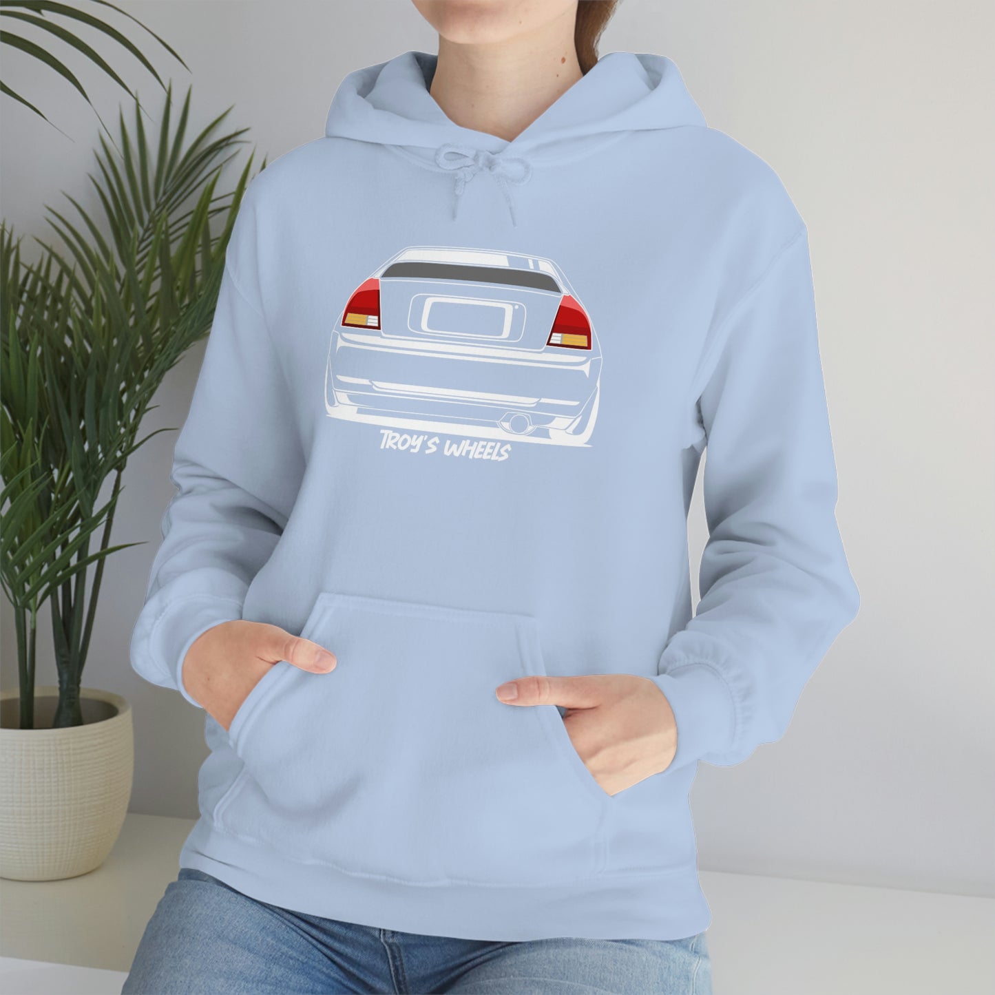 4G Prelude_Rear_White_Hoodie